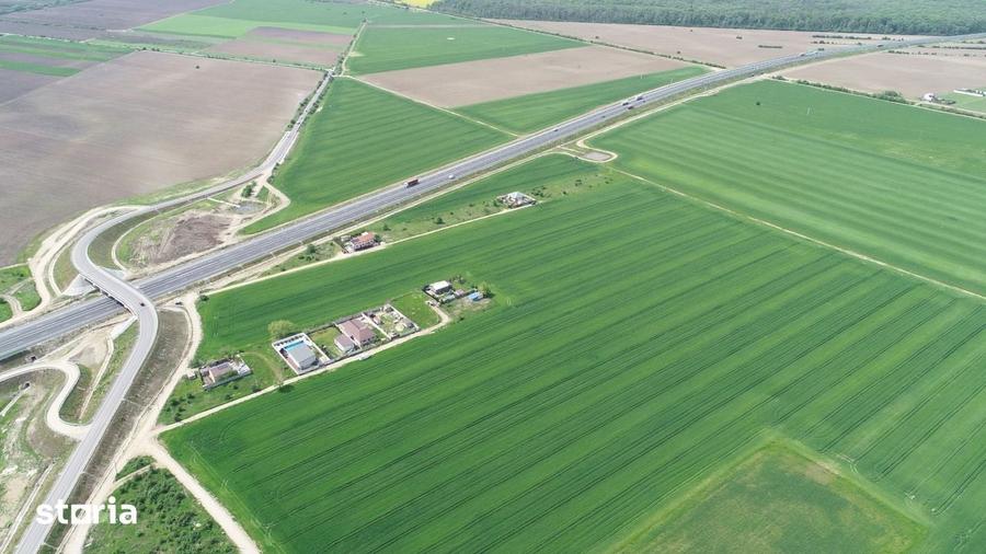 Teren de 40578 mp, în Ciorogârla