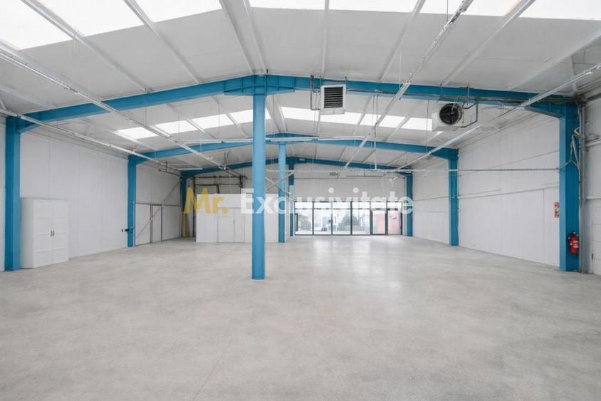 Spațiu comercial, de 595 mp, în Central