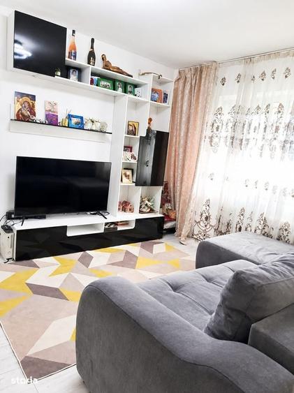 Apartament cu 2 camere semidecomandat în Trivale