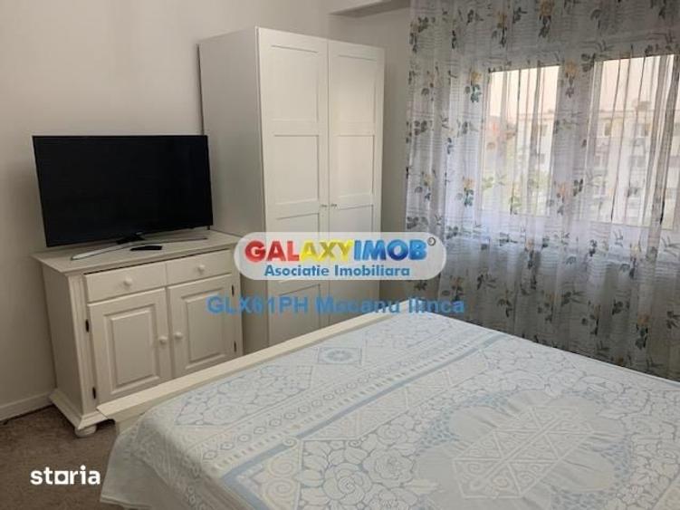 Apartament cu 3 camere decomandat, mobilat în Cantacuzino