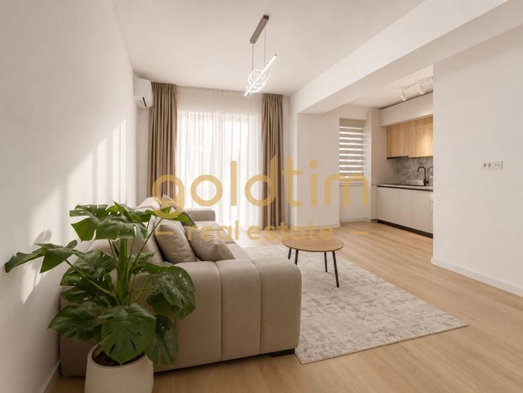 Apartament cu 2 camere decomandat, mobilat în Pipera