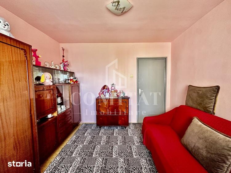 Apartament cu 4 camere decomandat, mobilat în Mănăștur