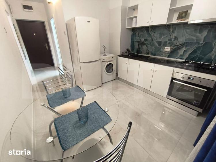 Garsoniera de inchiriat, 45 mp, centrala proprie, zona Centrala - 7