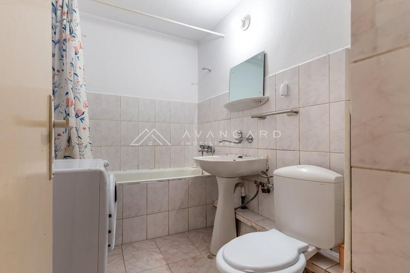Apartament cu 2 camere decomandat, mobilat în Mărăști