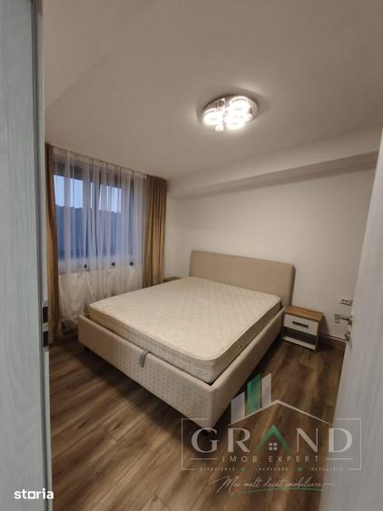 Apartament cu 2 camere semidecomandat, mobilat în Mănăștur