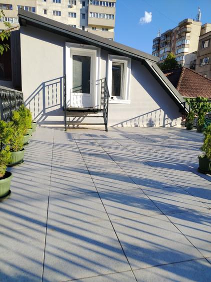 Inchiriez apartament cu o camera ,str Dambovitei ,34 mp ,la mansarda cu terasa de 30 mp! - 8