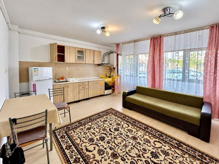 Apartament cu 2 camere semidecomandat, mobilat în Florești