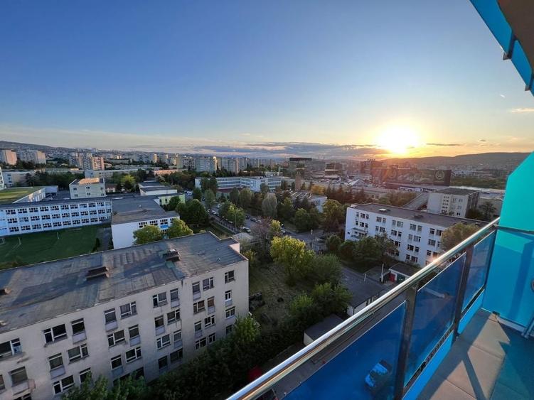 Apartament cu 2 camere semidecomandat în Gheorgheni