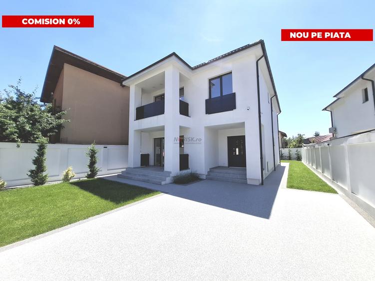 Casă individuală cu 6 camere cu Canalizare în Pipera