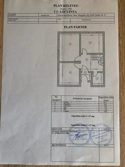 Casă cu 5 camere cu Teren 500 Mp în Exterior Vest