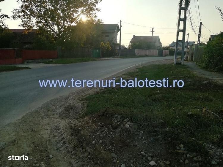 Spațiu comercial, în Balotești