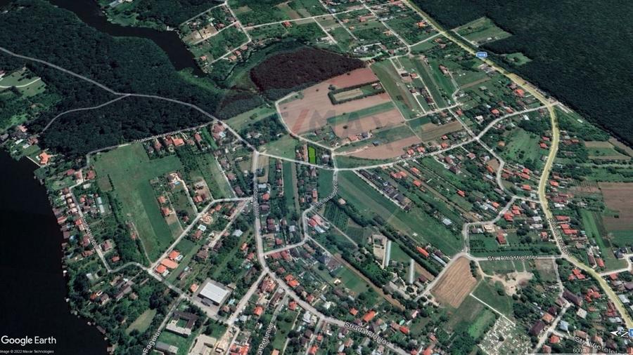 Teren Construcții intravilan de 1000 mp, în Snagov