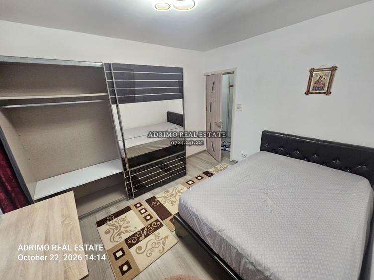 Apartament cu 2 camere decomandat în Dacia