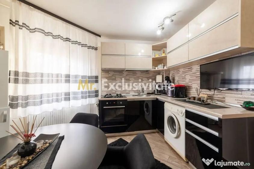 Apartament cu 2 camere decomandat în Găvana