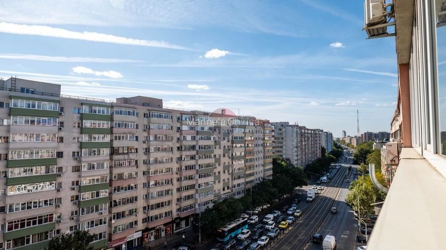 3 camere cu vedere superbă | Etaj 8/9 | Ștefan cel Mare