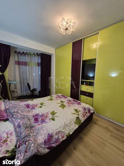 Apartament cu 3 camere semidecomandat, mobilat în Bucureștii Noi