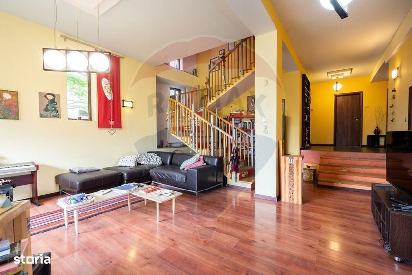 Casa / Vila cu 5 camere de vanzare Izvorani in apropierea padurii - 4