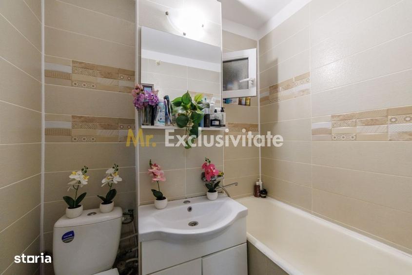 Apartament cu 2 camere semidecomandat în Trivale