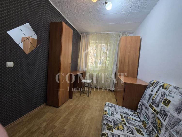 Apartament cu 2 camere semidecomandat, mobilat în Mănăștur