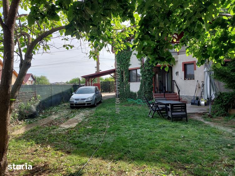Casă cu 4 camere cu Teren 600 Mp în Crevedia