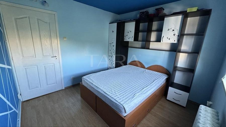Apartament cu 3 camere semidecomandat, mobilat în Mănăștur