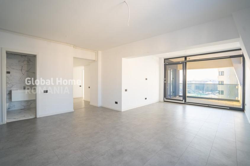 Apartament cu 3 camere decomandat în Pipera