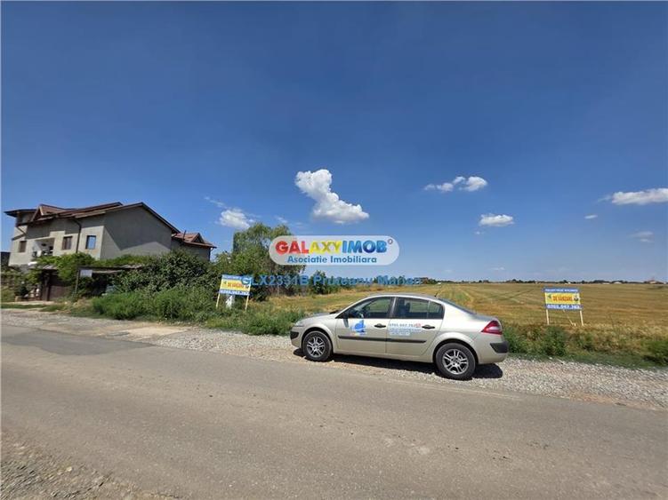 Teren Construcții intravilan de 24995 mp, în Clinceni