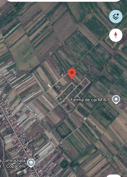 Spațiu comercial, în Copăceni