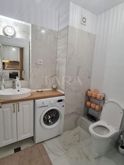 Apartament cu 2 camere semidecomandat, mobilat în Zorilor