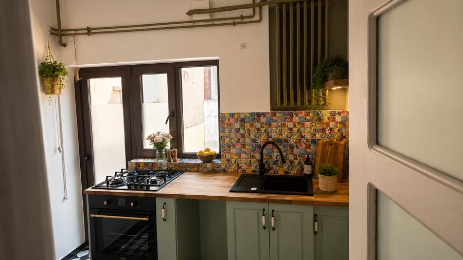 Apartament  într-o vilă interbelică din zona Popa Soare, restaurat - 6