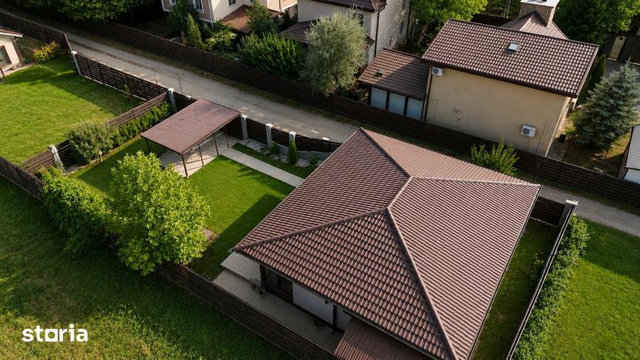 Casă cu 4 camere cu Teren 300 Mp în Crevedia
