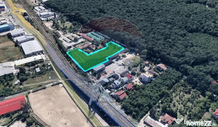 Teren intravilan 9700 mp, sector 1, Bucuresti - 1