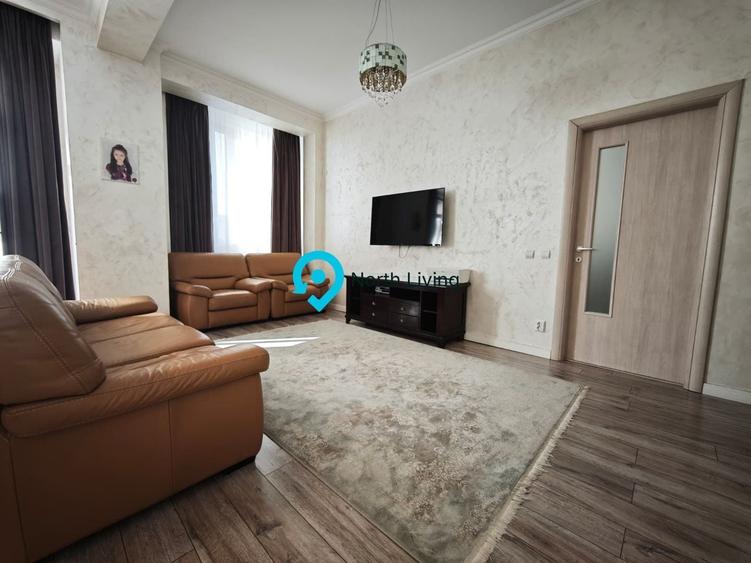 Apartament cu 3 camere semidecomandat, mobilat în Dămăroaia