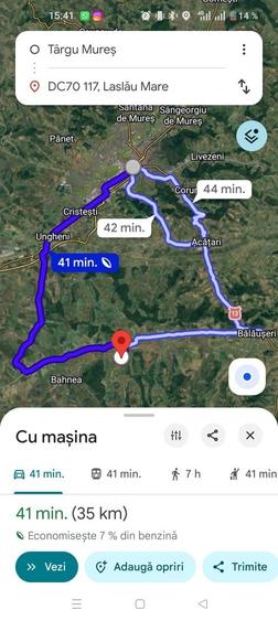 Casă cu 3 camere cu Teren 2000 Mp în Laslău Mare