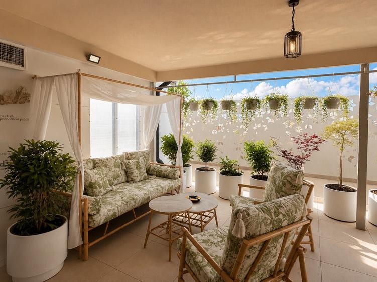 Penthouse cu 5 camere semidecomandat în Herăstrău