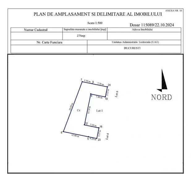Apartament cu 4 camere decomandat în Titan