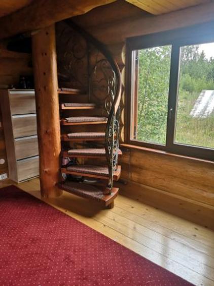 Vand cabana din lemn rotund + 11600mp - 4