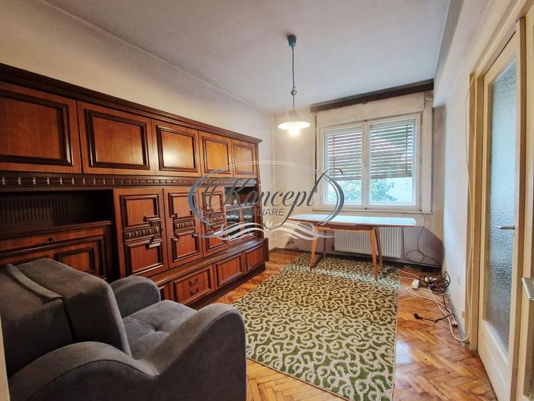 Apartament cu 3 camere semidecomandat, mobilat în Grigorescu