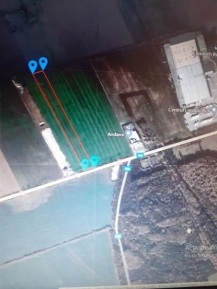 Teren extravilan de 24000 mp, în Ariceștii Rahtivani