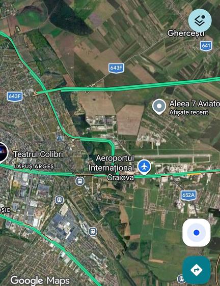 Teren de 506 mp, în Ghercești