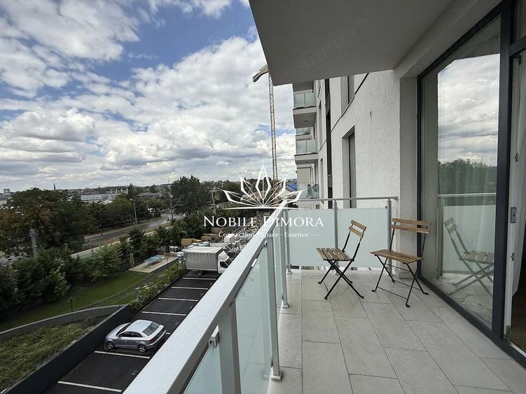 Apartament cu 2 camere semidecomandat în Take Ionescu