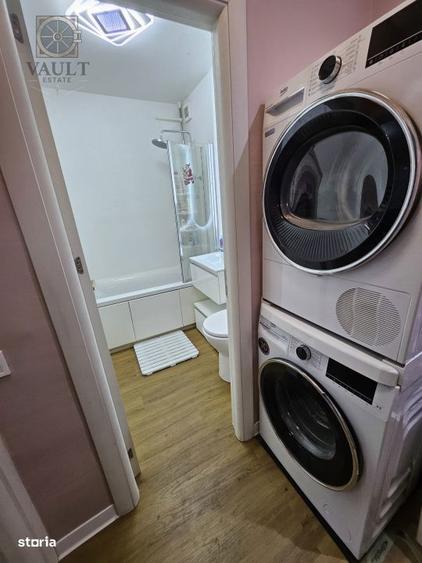 Apartament cu 2 camere semidecomandat în Giurgiului
