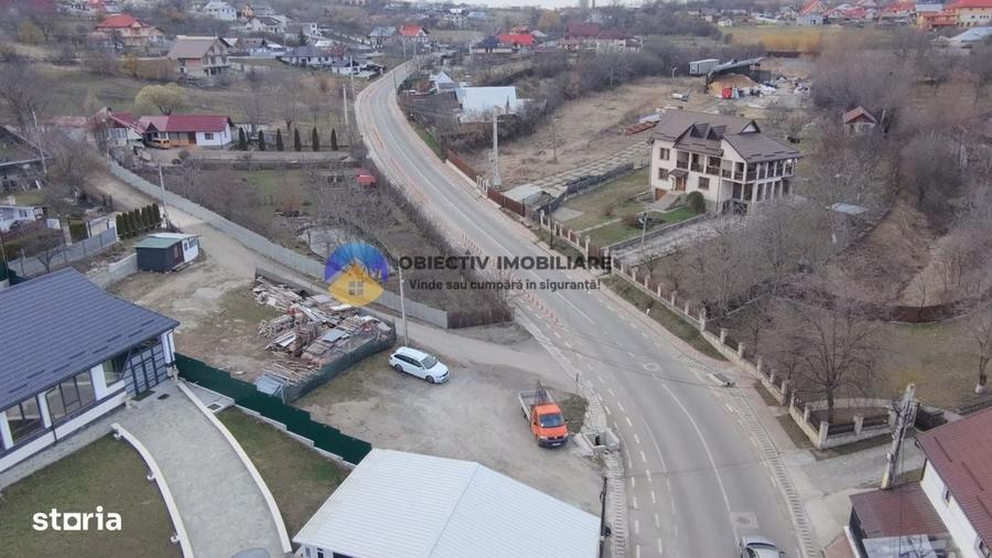 Spațiu comercial, în Humulești