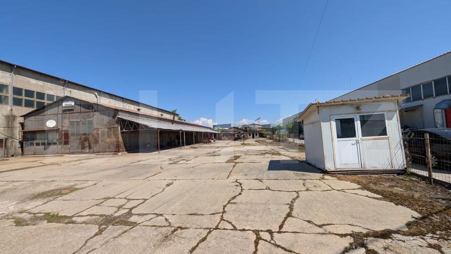 Spațiu industrial, de 600 mp, în Centură
