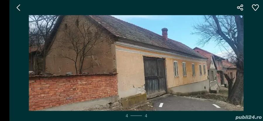 Casă cu 3 camere în Slatina-Timiș