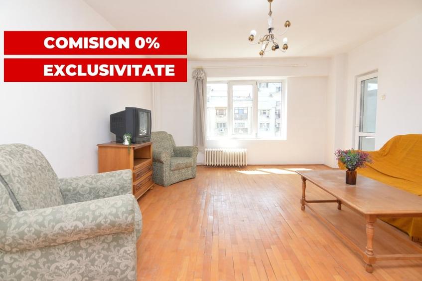 Apartament cu 3 camere decomandat în Unirii