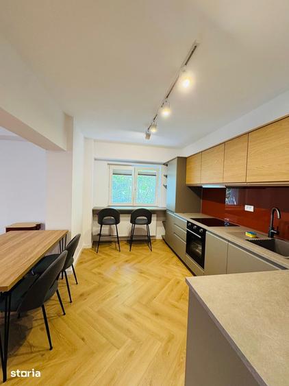Apartament cu 3 camere, mobilat în Dorobanți