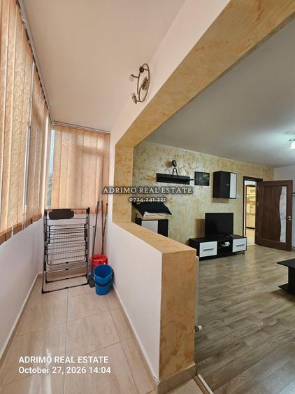 Apartament cu 3 camere decomandat în Tomis Nord