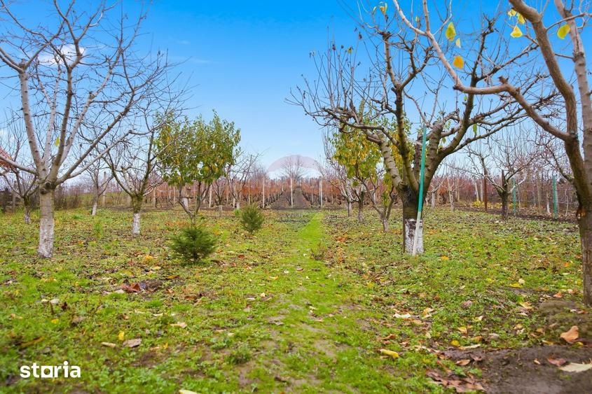 Casă cu 2 camere cu Teren 2093 Mp în Costuleni
