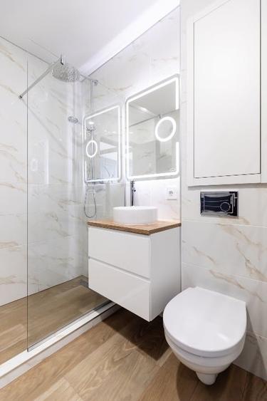 Apartament cu 2 camere, mobilat în Banu Manta